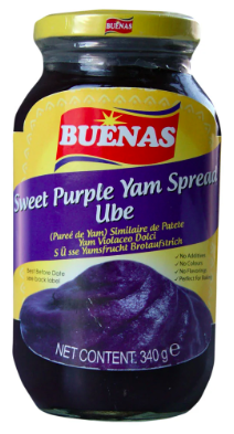 Buenas - Ube purple yam spread340g