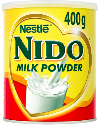Nido - Pulvermjölk 400g