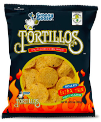 Granny Goose - Tortillos (chili) 25g