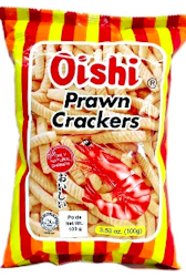 oishi - Räkchips (prawn crackers) 60g