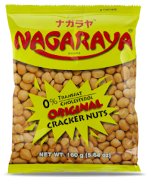 Nagaraya - Cracker nuts (original) 160g