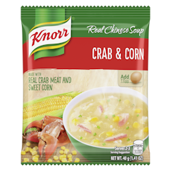 Knorr - Crab & corn soppa 55g