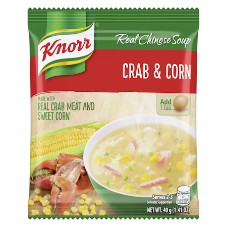 Knorr - Crab & corn soppa 55g