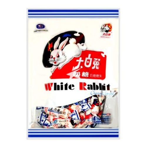White rabbit - Candy karameller 180g