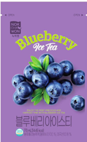 Nokchawon - Blueberry ade (blåbär) 170ml