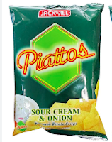 Jack N Jill - Piattos sour cream 85g