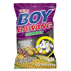 Boy Bawang Cornick - Barbeque 100g