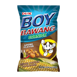 Boy Bawang Cornick - Adobo 100g