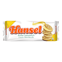 Hansel - Kex med smörfyllning 310g