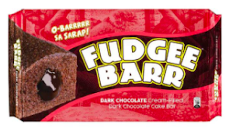 Fudgee Barr  - Mörk choklad (dark chocolate) 390g