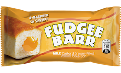 Fudgee Barr - med mjölkfyllning 390g