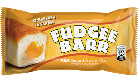 Fudgee Barr - med mjölkfyllning 390g
