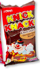 Delfi - Knick Knacks (kex med chokladsmak) 50g