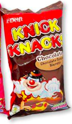 Delfi - Knick Knacks (kex med chokladsmak) 50g