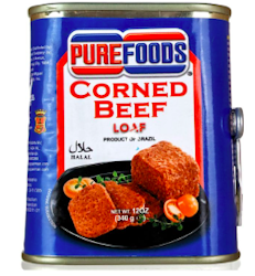 Pure Foods - Corned beefloaf 380g