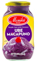 Monika - Ube macapuno 340g