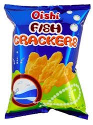 Oishi - Fish Crackers 90g