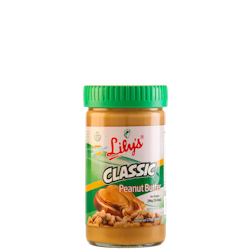 Lily's - Classic peanut butter (jordnötssmör) 296g