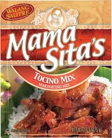 Mama Sita's - Tocino mix 75g