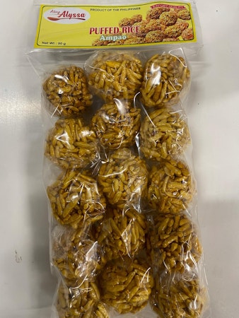 Aling Alyssa - Ampao (Puffed Rice) 60g