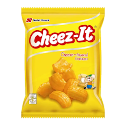 Nutri-Snack - Cheez-it (ostsmak) 95g