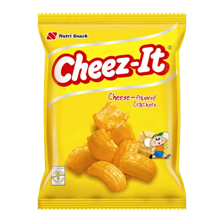 Nutri-Snack - Cheez-it (ostsmak) 95g