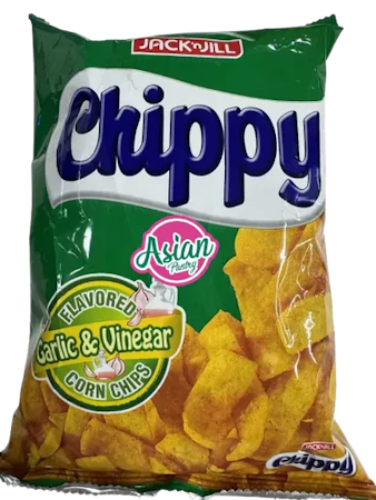 Jack N' Jill - Chippy (vitlök & vinäger) 110g