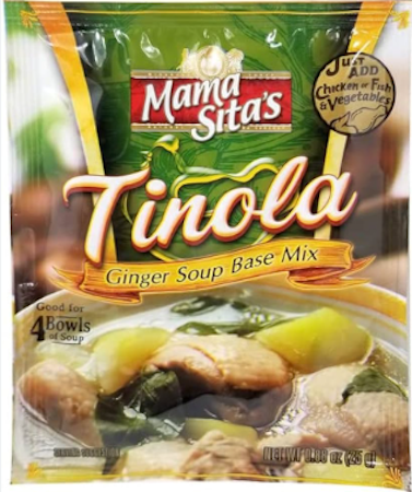 Mama Sita's - Tinola mix 25g