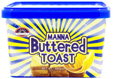 Laura's - Buttered toast 600g