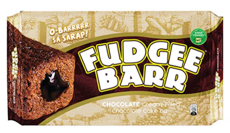 Fudgee Barr - chokladsmak 390g
