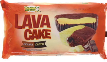 Lemon Square - Lava cake double dutch 38x10g