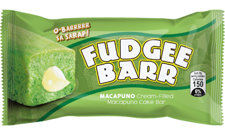 Fudgee Barr - macapuno 390g