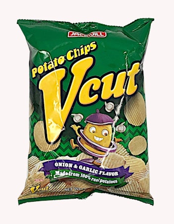 Jack`n Jill - Vcut onion & garlic flavor 60g