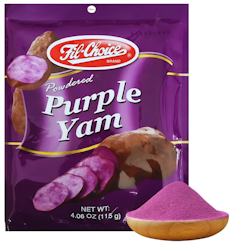 Fil-Choice - Purple yam 115g
