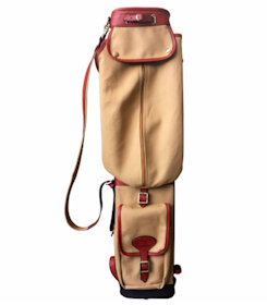 Golfbag Canvas & Leather