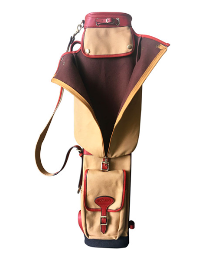 Golfbag Canvas & Leather