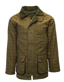 Tweed jacka Beige - Derby