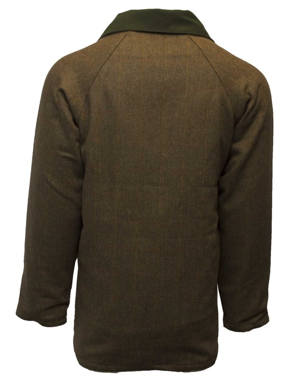 Derby tweed country jacket-Brown