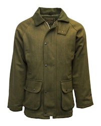 Tweed jacka Dark Green - Derby