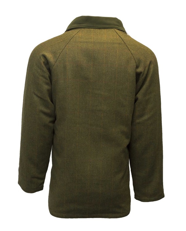 Derby tweed country jacket-Dark Green