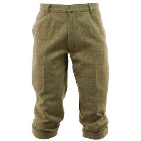 Ljusgröna tweed knickers (breeks) 19"