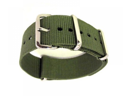 Militärgrönt Natoklockarmband