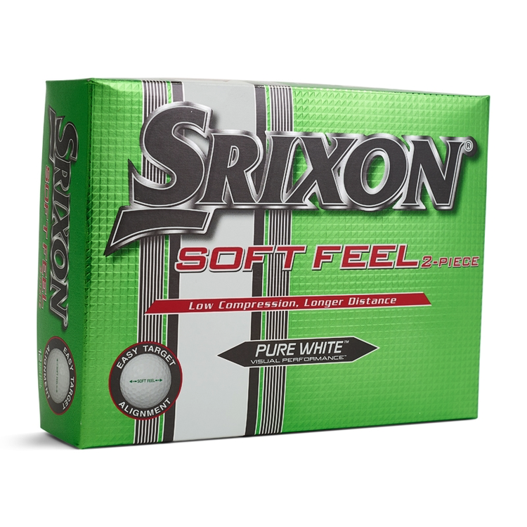 Golfbollar - Srixon Soft Feel