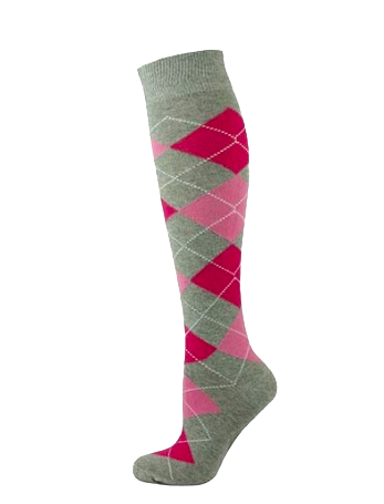 Knästrumpa Argyle - MySocks