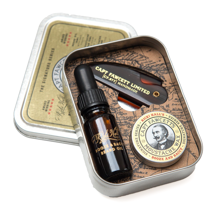 Booze & Baccy Grooming Survival Kit - Captain Fawcett