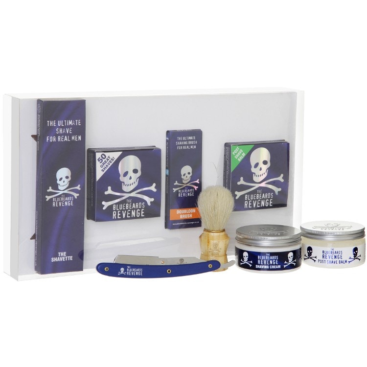 The Bluebeards Revenge Shavette Kit