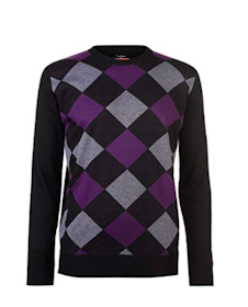 Argyle pullover - Pierre Cardin