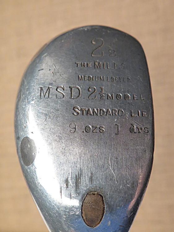 Aluminium wood - The Mills MSD 2 1/2