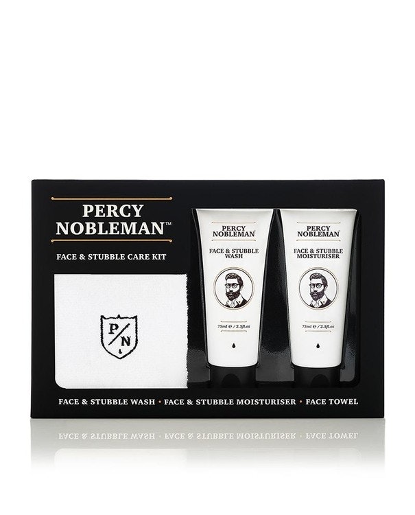 Face & Stubble care kit - Percy Nobleman