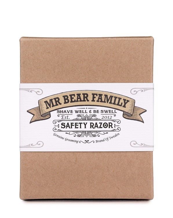 Säkerhetsrakhyvel - Mr Bear Family